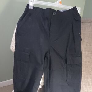 GAP Boys Dark Cargo Pants